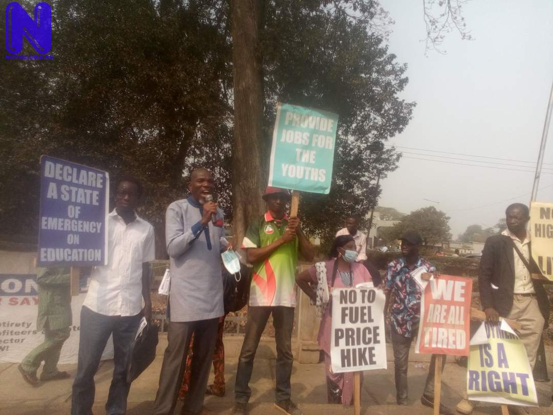 FG only postponed the evil day, resist fuel price increase in future – Activists - Fuel subsidy IMG 20220127 104451 8652013542