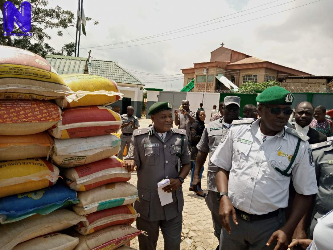 Ogun customs seize foreign rice, vehicles, illicit drugs worth N3.4bn IMG 20220720 131718 886-SCALED744704
