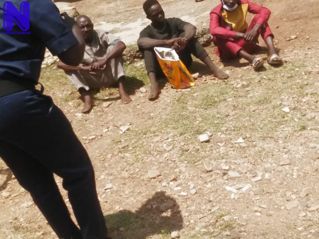 NSCDC parades three suspects in Ilorin IMG 20220805 115755-SCALED616906
