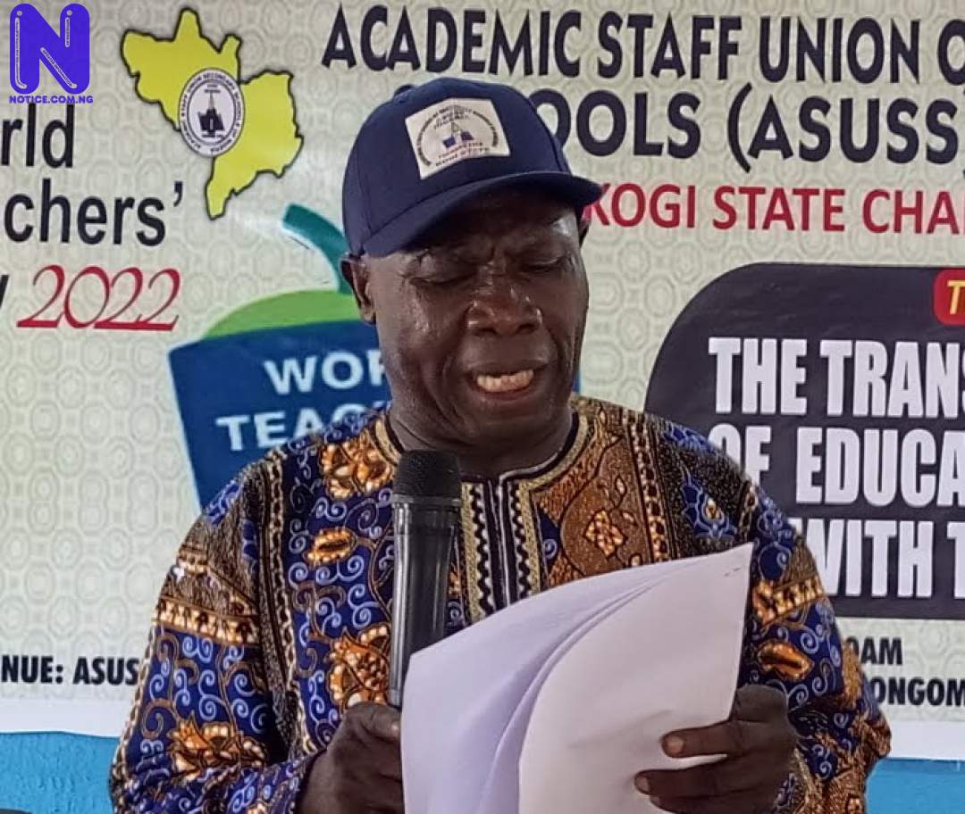 Kogi Head of Service frustrating Government efforts – School teachers IMG 20221005 114017 1889153