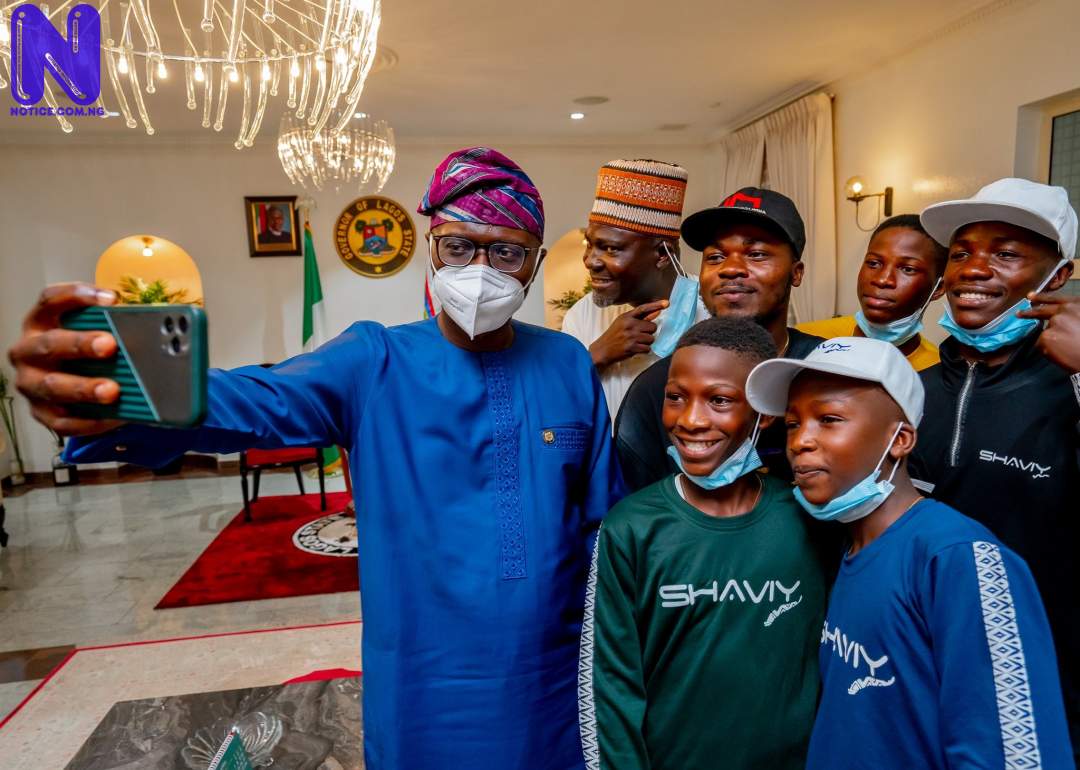 We are proud of you – Sanwo-Olu hosts Ikorodu Bois IMG 4391