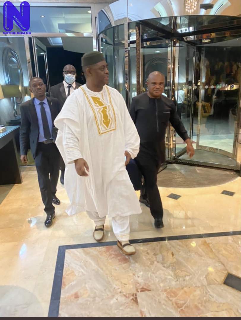 Fani-Kayode clears air on arrest by EFCC IMG 7160251222