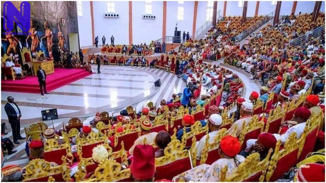 Monarchs ‘spit fire,’ threaten to rain curses on instigators - Imo crisis IMO-CHIEFS