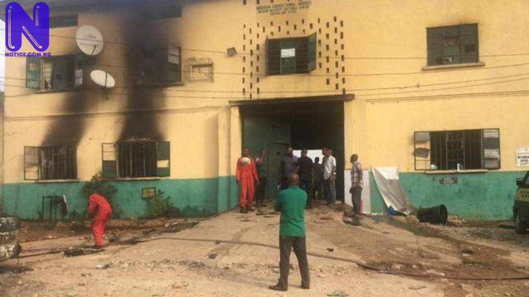 Two parents return their escapee inmates - Jos Correctional Centre attack IMO-PRISON104259