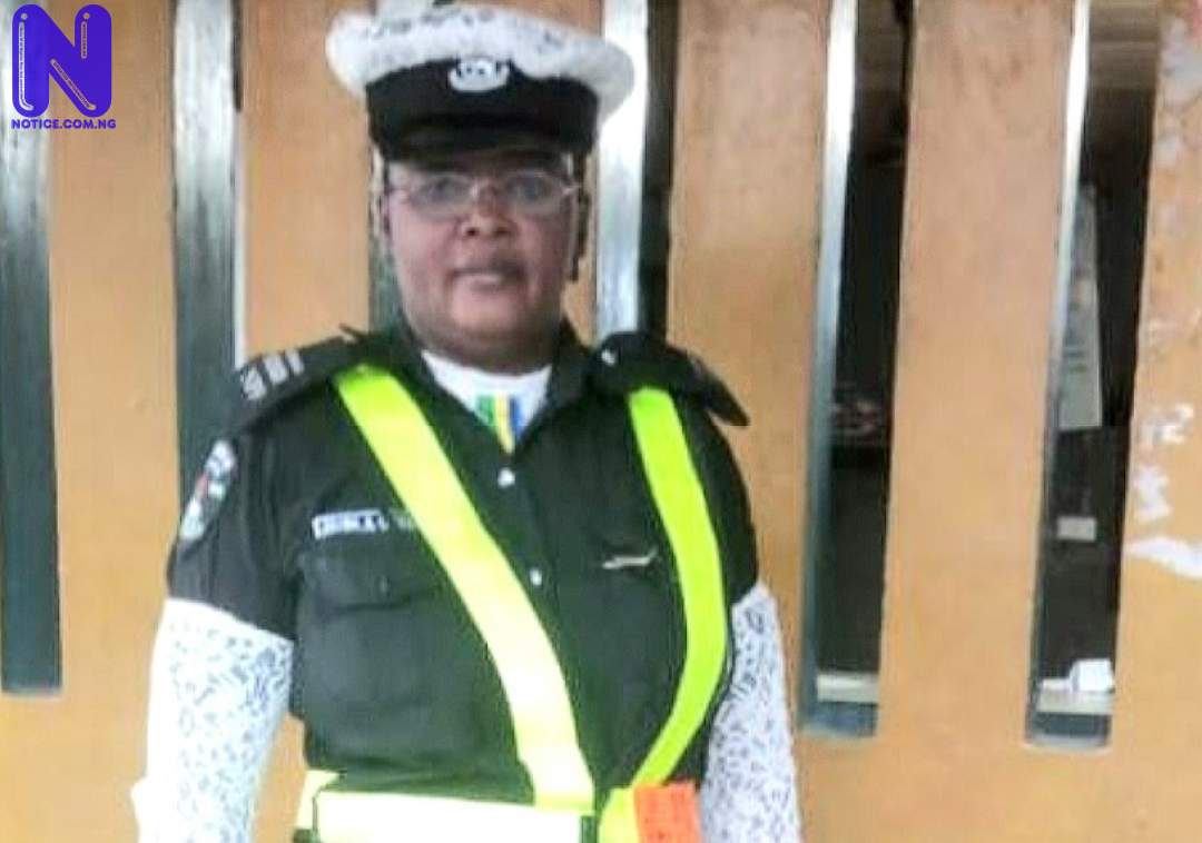Police praise Inspector Justina Omogbai for tending to Lagos pupils INSP-JUSTINA-124573