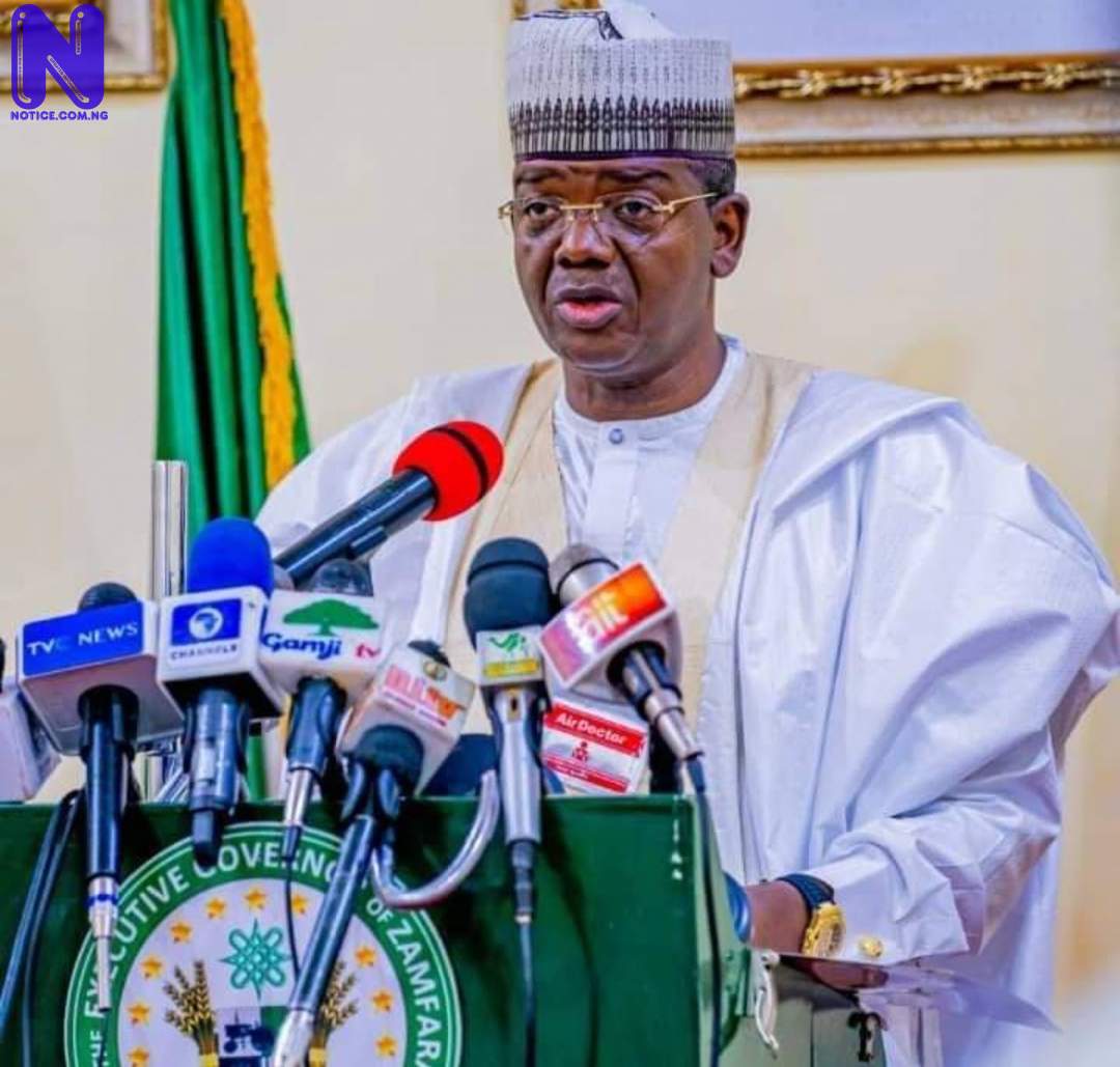 Declare state of emergency – Gov Matawalle tells Buhari IOP8BYXD168703