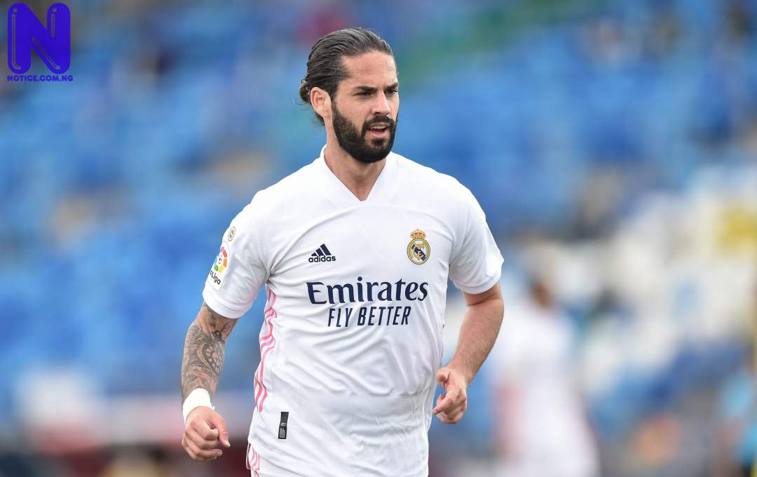  Isco completes shock move to Real Madrid's LaLiga rival - Transfer ISCO-SCALED324987