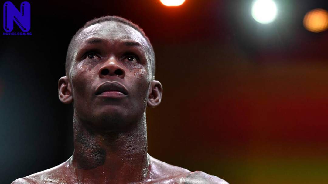 Nigerianborn UFC fighter, Israel Adesanya arrested days after losing belt Notice Naija Nigerianborn UFC fighter, Israel Adesanya arrested days after losing belt Notice Naija