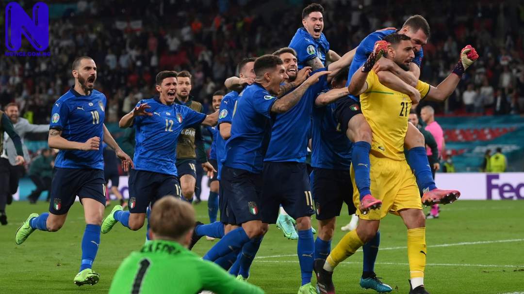 Italy defeat England on penalties to win trophy - Euro 2020 ITALY-WIN-EURO-2020 5444468