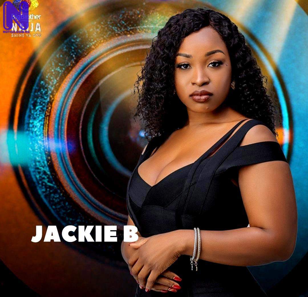 Jackie B speaks on relationship with Boma - BBNaija JACKIE-B127030