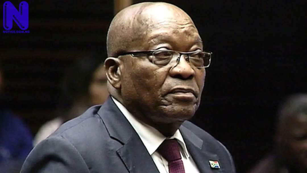 Ex-President Jacob Zuma surrenders to police, starts 15-month jail term JACOB-ZUMA