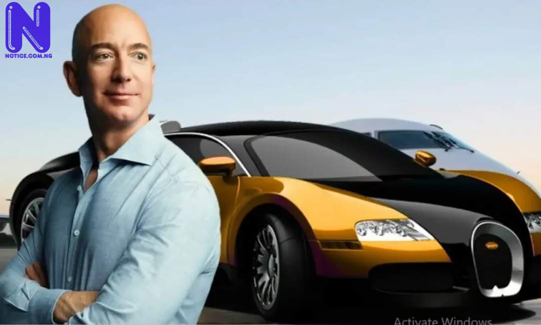 Jeff Bezos Cars and Houses JEFF-BEZOS-CARS28368
