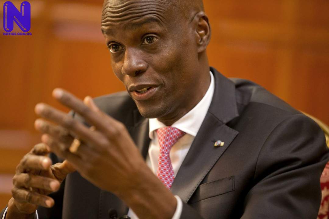 Alleged mastermind of Haiti president's murder arrested JOVENEL-MOISE