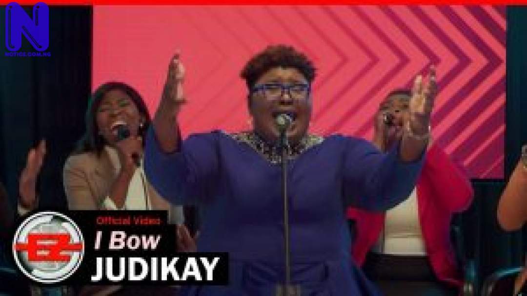 Download Gospel Music: Judikay - I Bow JUDIKAY-I-BOW-300X169