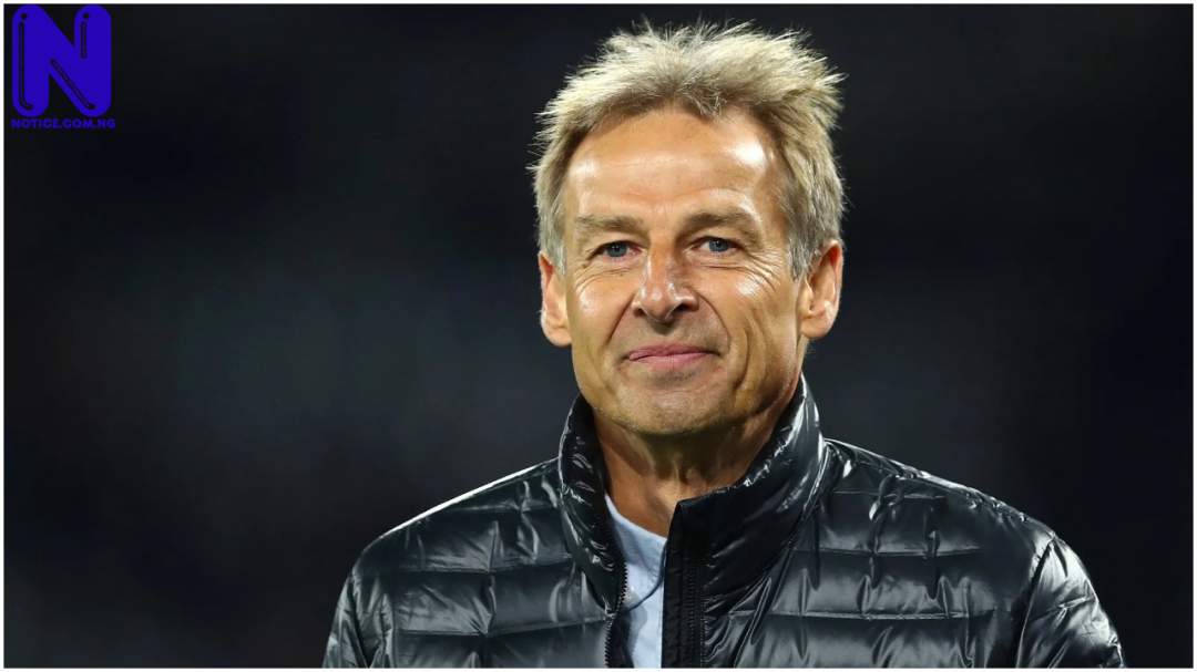 Jurgen Klinsmann names country to win title - Euro 2020 JURGEN-KLINSMANN