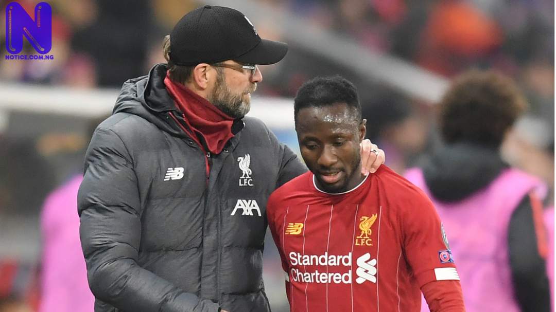 JURGEN-KLOPP-NABY-KEITA-LIVERPOOL-2019-20 115EQYEV66NA815H9PJ6AJRC74