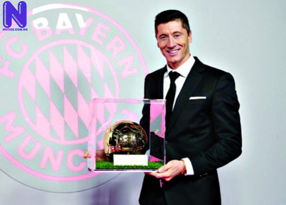 Lewandowski wins Golden Player award ahead of Ballon d’Or ceremony K8HU8TQL139009