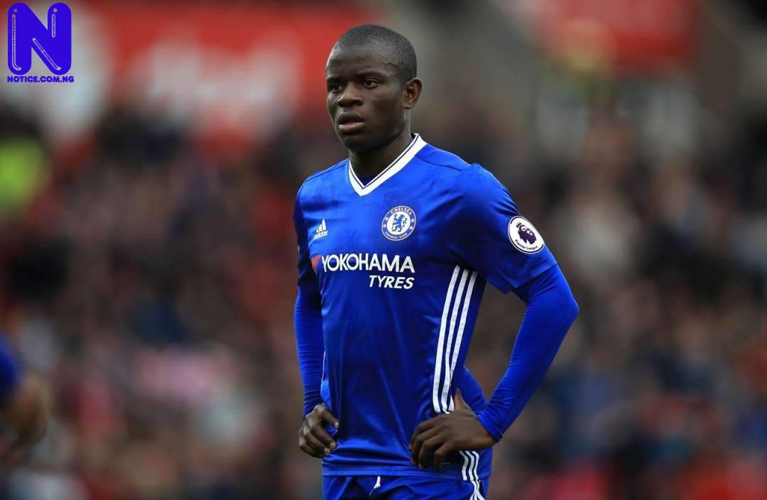 Chelsea identify N'Golo Kante's replacement at Stamford Bridge KANTE