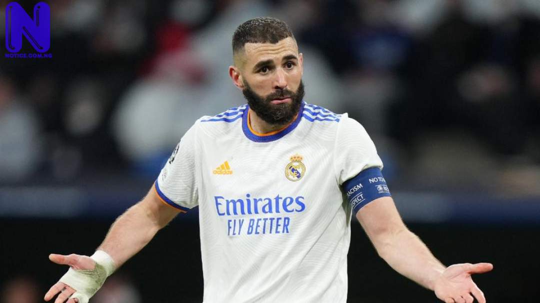 Benzema loses penalty as Barcelona overtake Real Madrid at top of table - LaLiga KARIM-BENZEMA-REAL-MADRID-VS-CHELSEA-04122248149