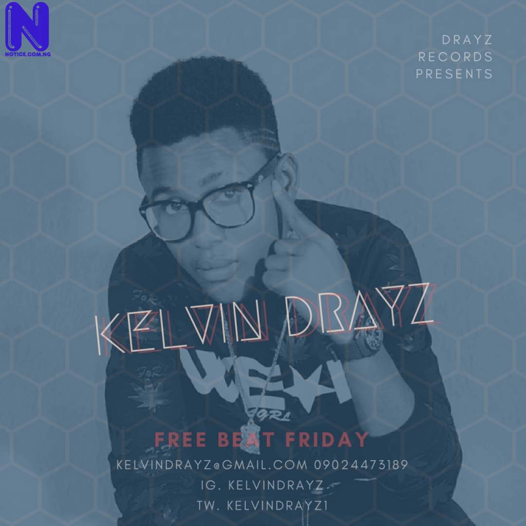 Download Music Video: Moonlight (Prod By Kelvin Drayz) KELVIN-DRAYZ-BEATZ-PICTURE