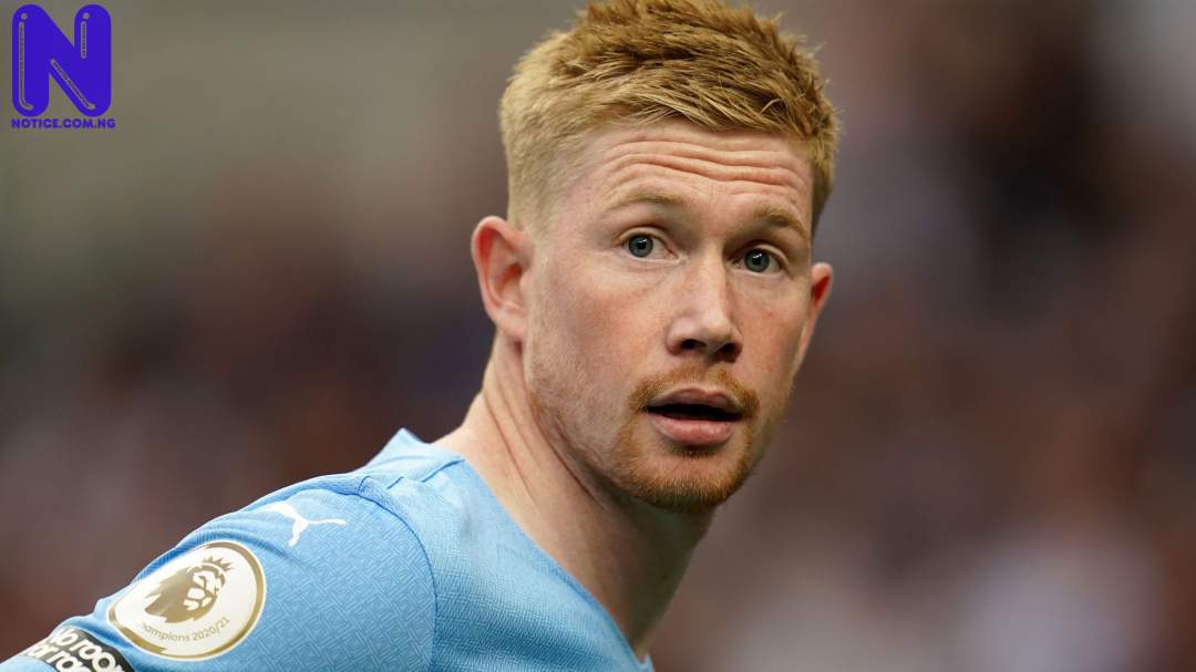 Kevin De Bruyne tells Guardiola his best position after scoring four goals - EPL KEVIN-DE-BRUYNE192679