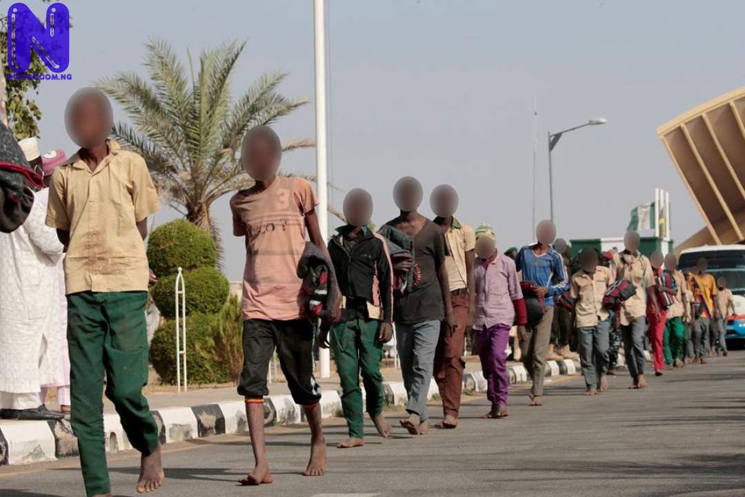  Bandits release Islamic students kidnapped in Niger after three months KIDNAP-STUDENTS108788