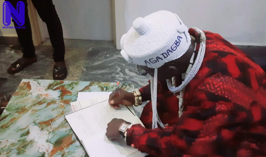 Ijaw people sign Niger Delta Charter on resource control, self-determination KING-FRANK-OKIAKPE-AGADAGBA-X334960