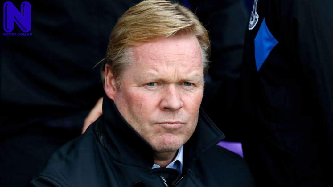 Barcelona manager, Koeman gets two-ban match - LaLiga KOEMAN