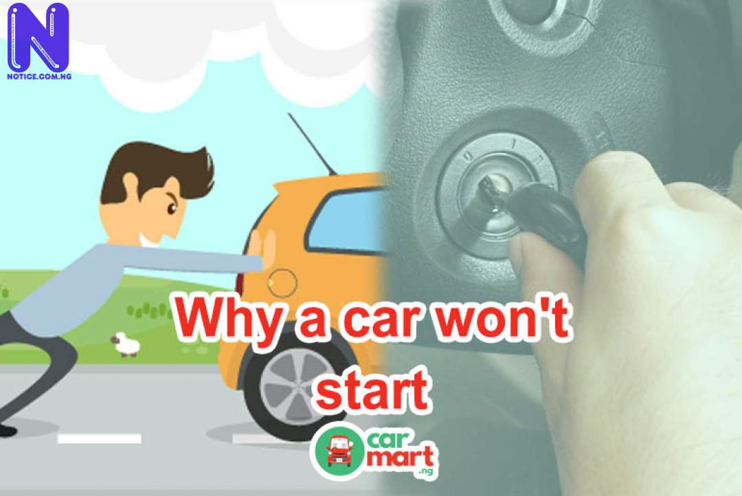 10 Common Reasons Why A Car Won't Start KTXGWBZO-10-COMMON-REASONS-WHY-A-CAR-WONT-START-71201
