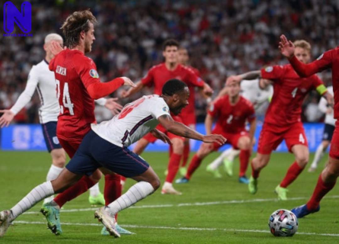  Raheem Sterling opens up on controversial penalty in England 2-1 win over Denmark - Euro 2020 L1AFKKAC