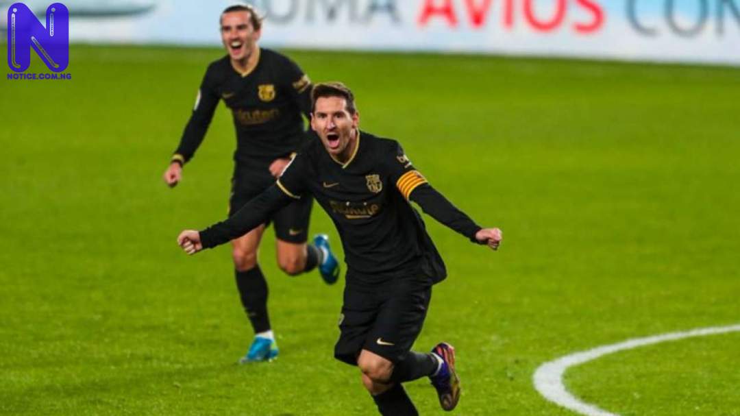 LA-LIGA-LIONEL-MESSI-AND-ANTOINE-GRIEZMANN-HELP-BARCELONA-THRASH-GRANADA-4-0-AWAY