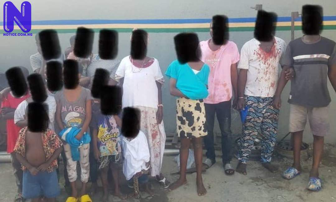 Police warn against jungle justice as officers save Lagos family from mob LAGOS-FAMILY71292