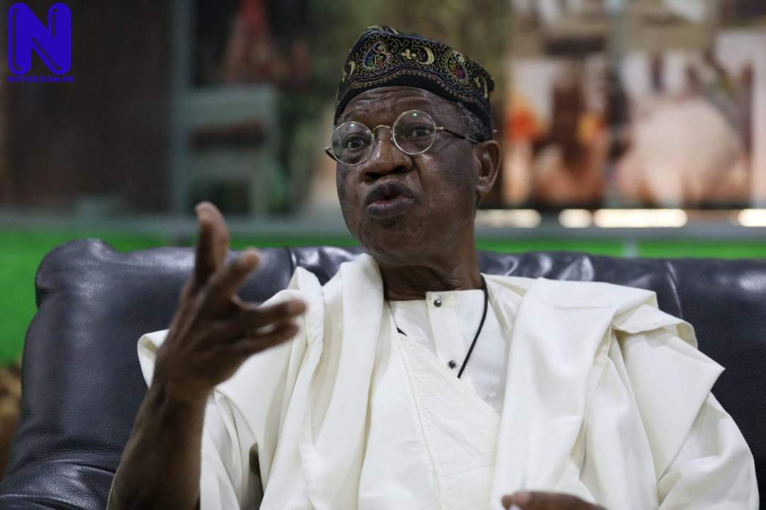 ‘Even goats have owners’ – Lai Mohammed queries absence of victims’ family members - EndSARS LAI-MOHAMMED108638