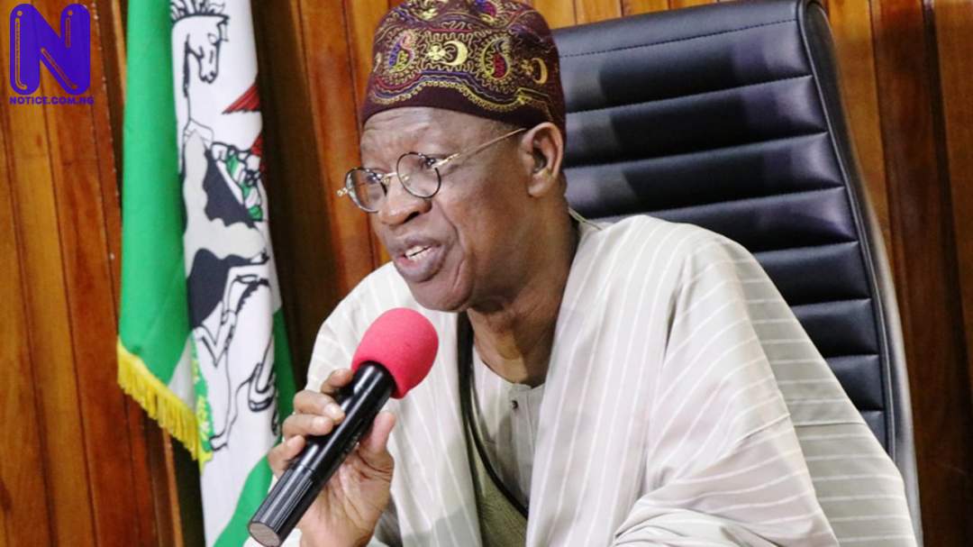 Freedom of expression comes with huge responsibilities – Lai Mohammed LAI-MOHAMMED135134