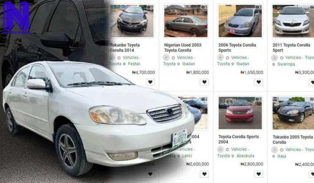 2006 Toyota corolla Buy and drive 1.2m - Ambassador cars limited dealer  of foreign used car and Nigeria used car - Facebook