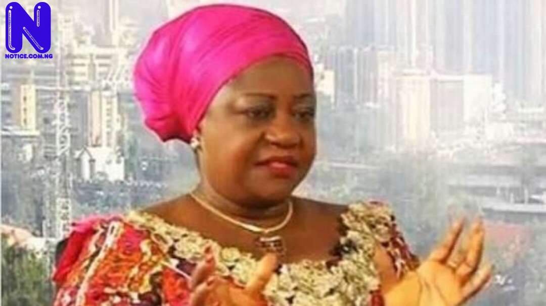  CUPP reveals why Buhari's aide shouldn't be confirmed as INEC commissioner - Lauretta Onochie LAURETTA-ONOCHIE
