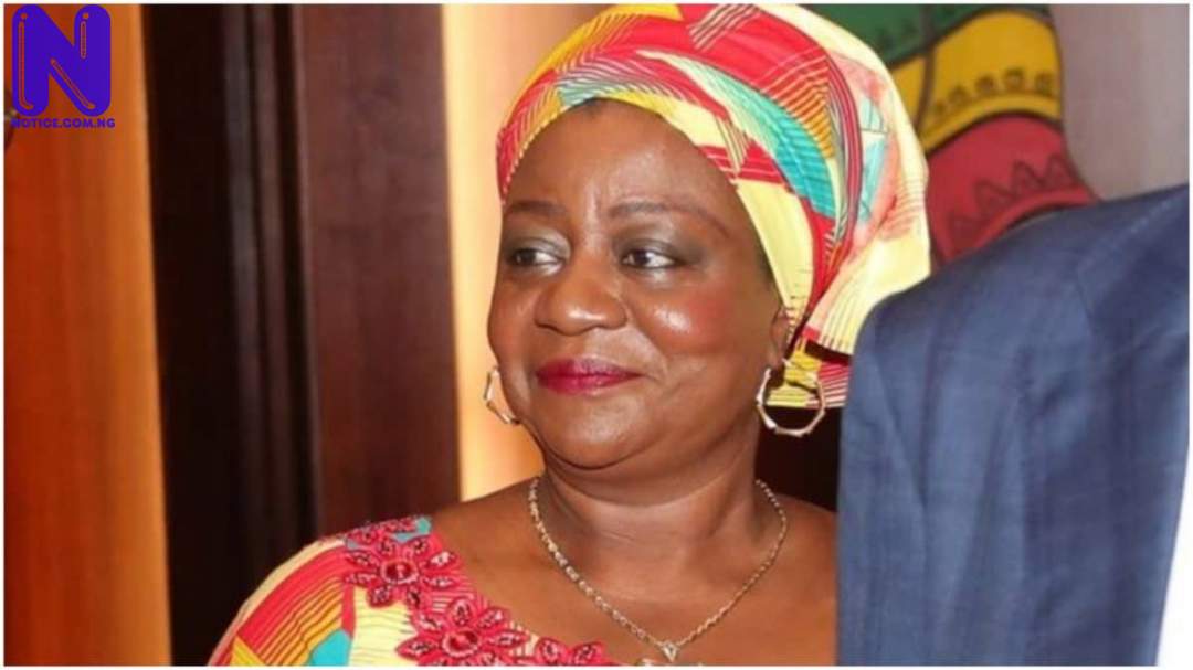Buhari nominates Lauretta Onochie as NDDC Chairman LAURETTA-ONOCHIE21-53676