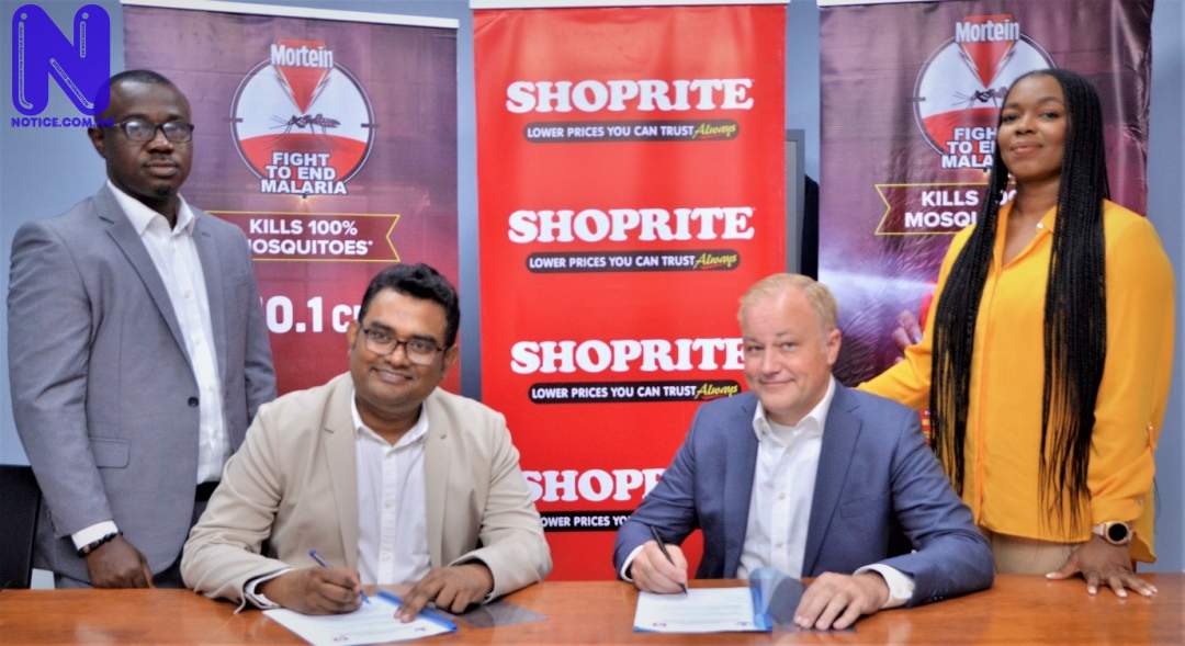 Mortein And Shoprite Nigeria joins hands in the fight against malaria LEAD-PIX268634