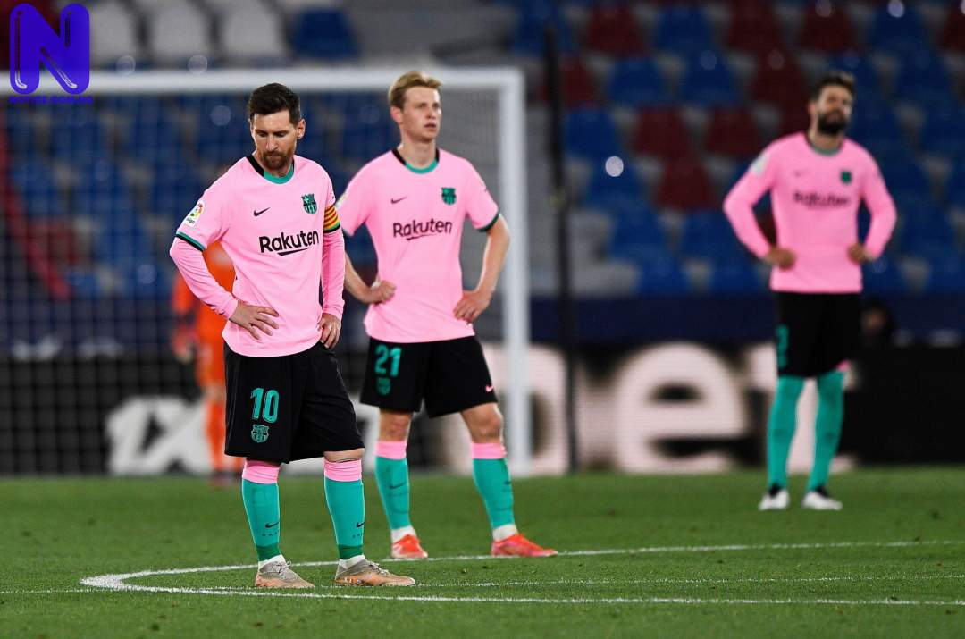 Barcelona’s LaLiga title hopes suffer huge blow after 3-3 draw with Levante LEVANTE-3-BARCELONA-3-RONALD-KOEMANS-SIDE-FLUFF-CHANCE-TO-GO-TOP-OF-LA-LIGA-AFTER-THROWING-AWAY-LEAD-TWICE-SCALED-1