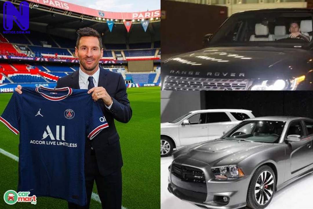 Lionel Messi Salary, Net Worth 2022, Cars, Houses - Messi New Club -  Notice.com.ng