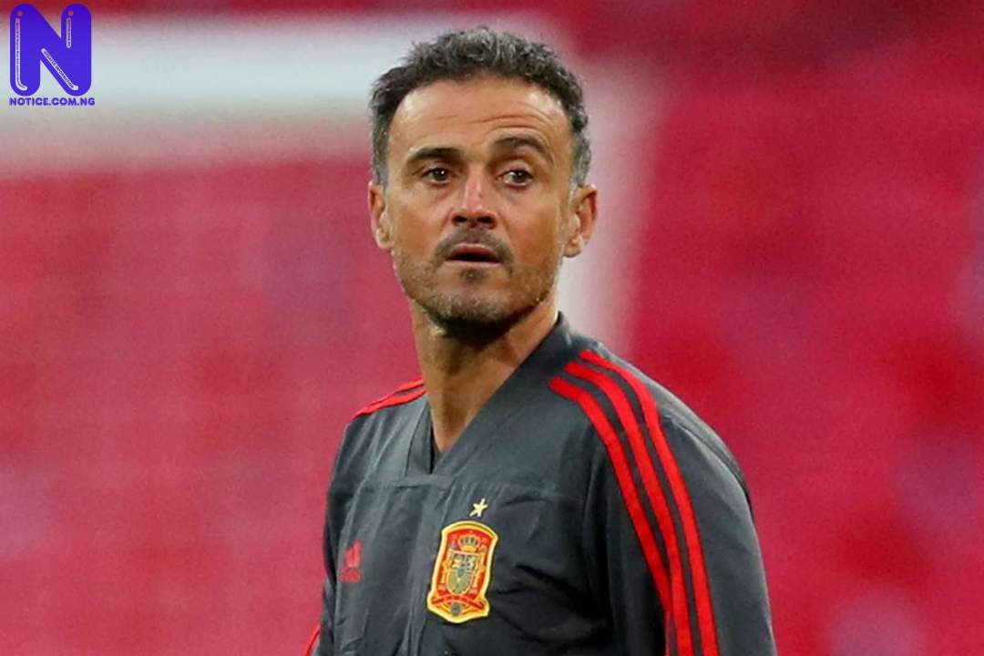Luis Enrique picked as next Man United manager - EPL LUIS-ENRIQUE54280