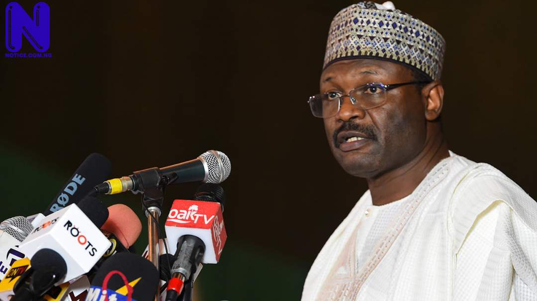 No political party can accept financial support from foreign countries – INEC warns - 2023 MAHMOOD-YAKUBU102945