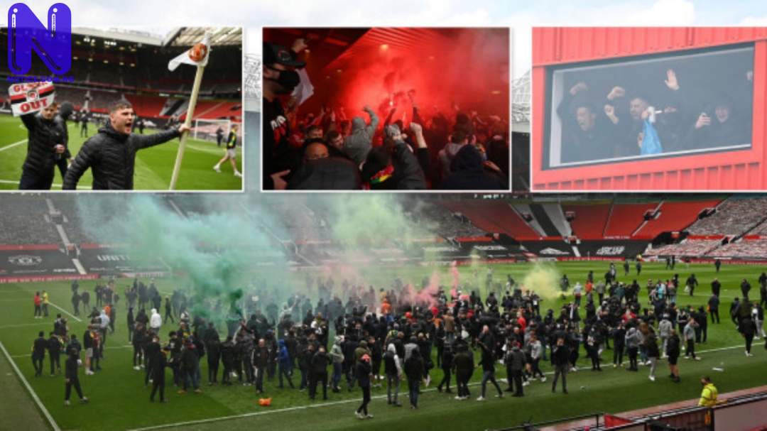 Man Utd versus Liverpool match called off MAN-UNITED-FANS