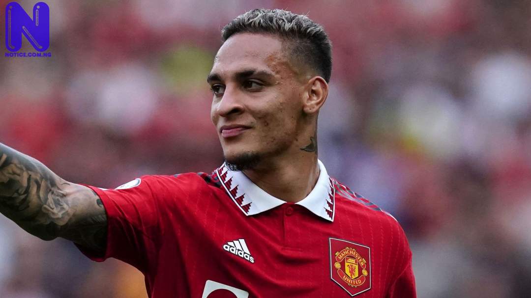I went from hell to Manchester United – Antony - EPL MAN-UNITED-WINGER-ANTONY186557