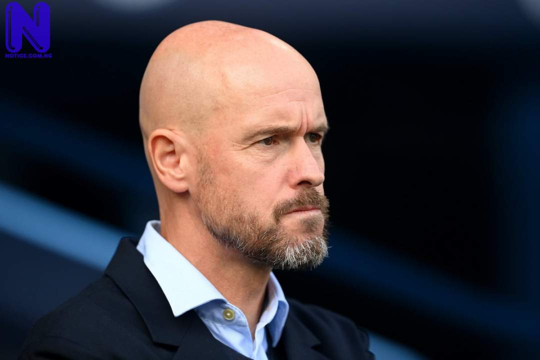  Ten Hag speaks on Maguire being ‘fifth choice' centre-back at Man Utd - EPL MANCHESTER-CITY-V-MANCHESTER-UNITED-PREMIER-LEAGUE-10-62786