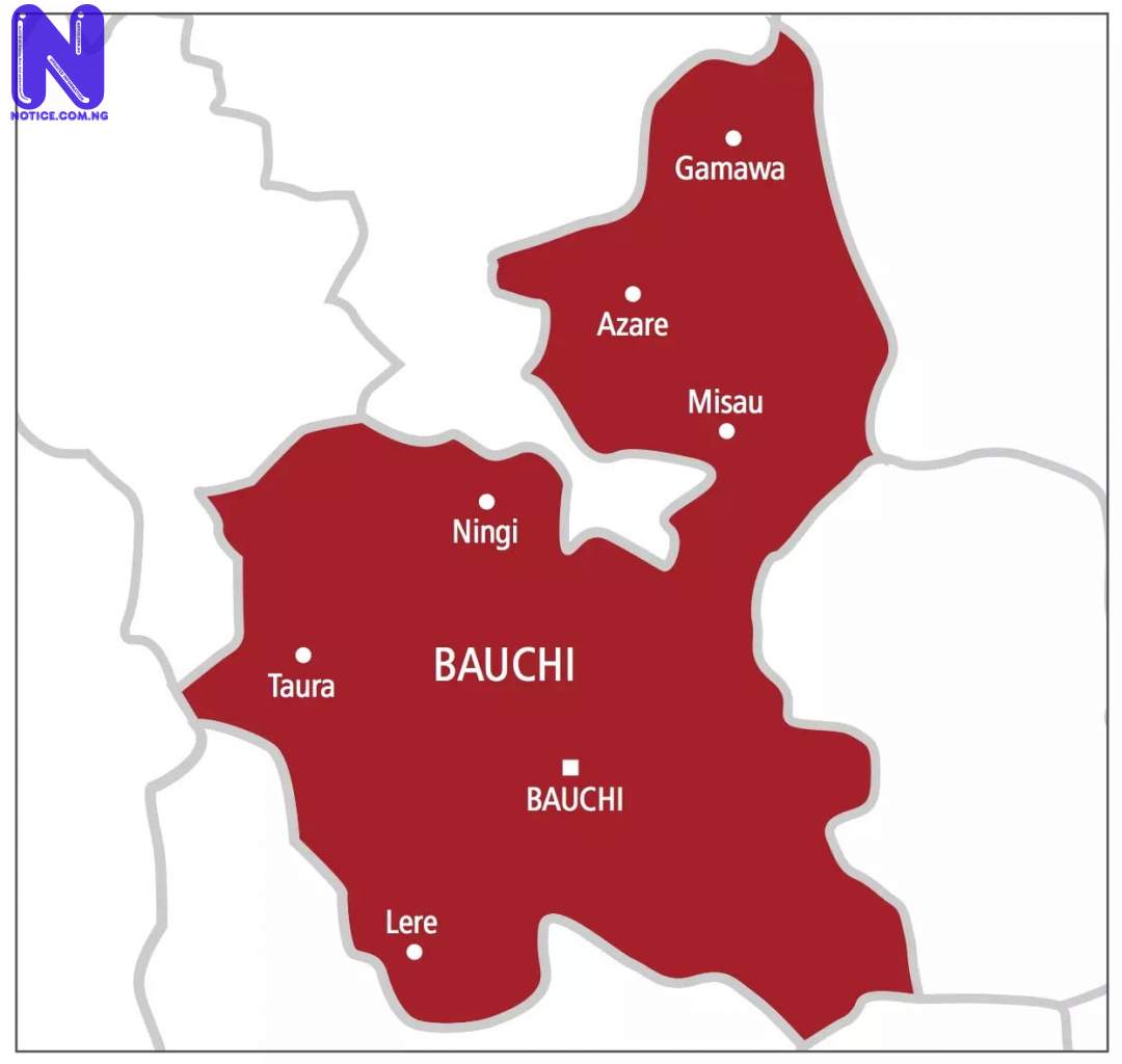 Bauchi Government moves to avert crisis in Tafawa Balewa over death of woman MAP-OF-BAUCHI-STATE67582