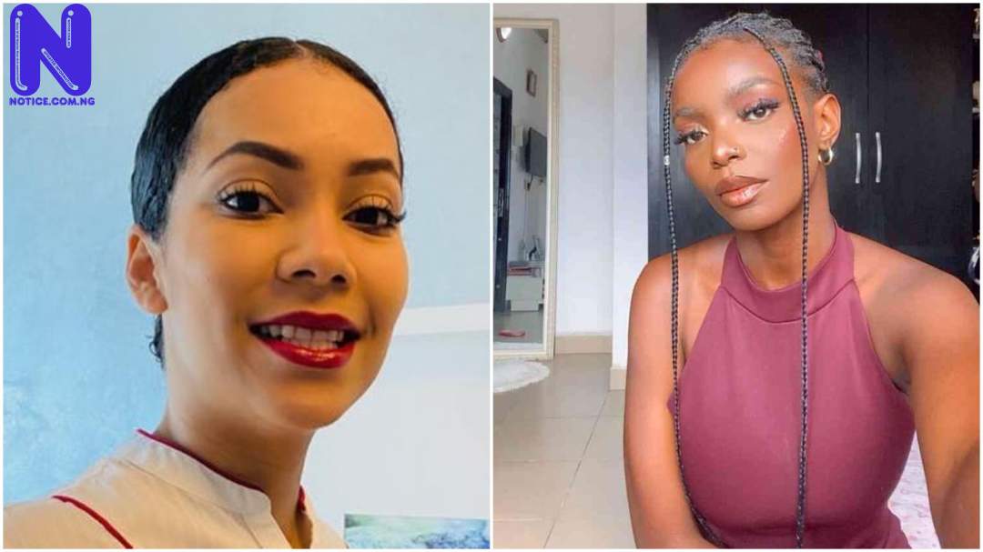 Maria advises Peace as she contemplates Butt surgery - BBNaija MARIA-AND-PEACE147494
