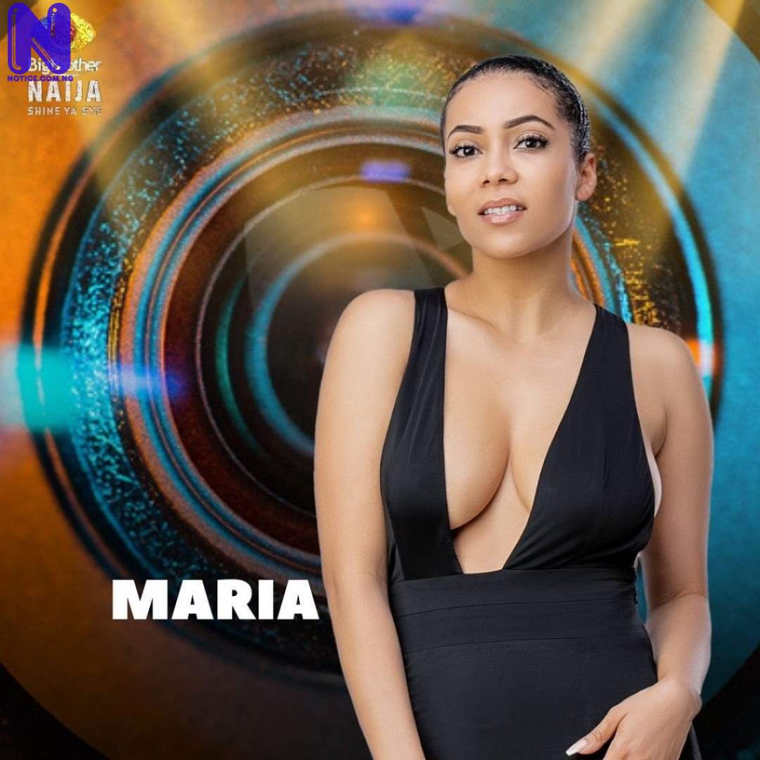  Maria evicted from reality show - BBNaija MARIA133780