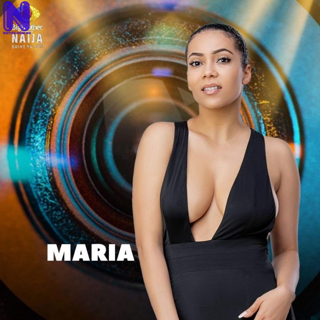 Maria evicted from reality show - BBNaija MARIA133780