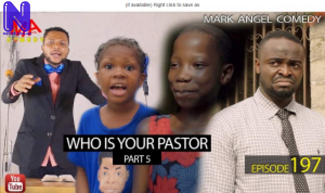 Download Video: Mark Angel - Who Is Your Pastor? (Election Version) MARK-300X178108415